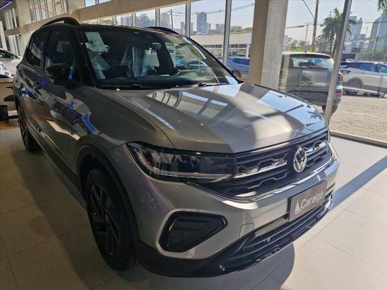 VOLKSWAGEN T-CROSS 1.4 250 TSI TOTAL FLEX HIGHLINE AUTOMÁTICO